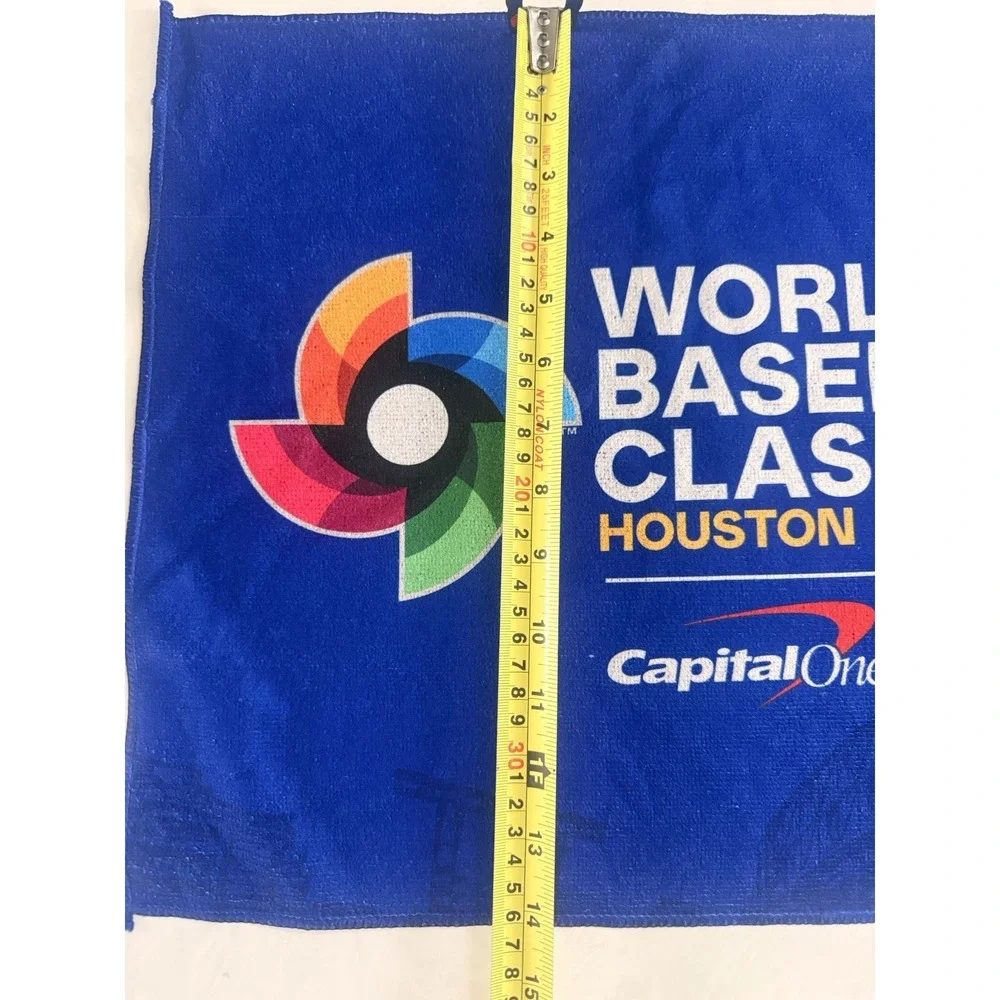 2026 World Baseball Classic Houston Ralley Towel Daikin Park Astros WBC Team USA